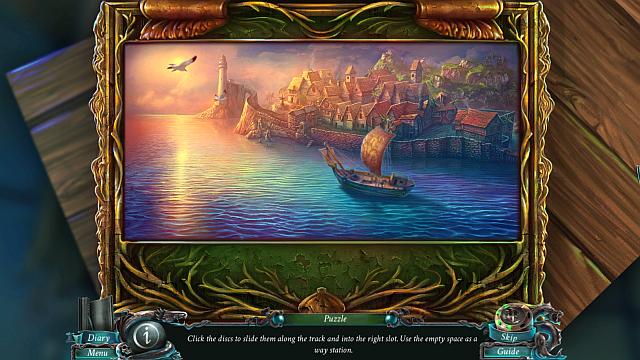 In the first puzzle, restore the image as shown above - Chapter 1 | Puzzles - Puzzles - Nightmares from the Deep: The Sirens Call Game Guide & Walkthrough