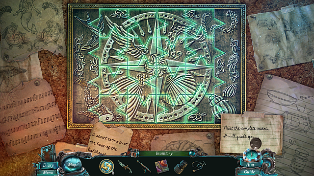 Arrange the individual elements into one whole - Chapter 4/5 | Puzzles - Puzzles - Nightmares from the Deep: The Sirens Call Game Guide & Walkthrough