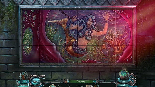 Arrange puzzle into the above picture - Chapter 4/5 | Puzzles - Puzzles - Nightmares from the Deep: The Sirens Call Game Guide & Walkthrough