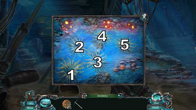 Use the end part of the pickaxe with wooden handle and collect the pickaxe - Bonus Chapter | Puzzles - Puzzles - Nightmares from the Deep: The Sirens Call Game Guide & Walkthrough