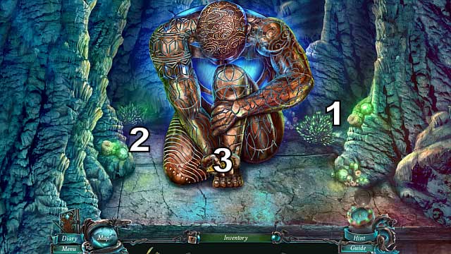 Read the note and collect 1/2 crab halves - Bonus Chapter | Puzzles - Puzzles - Nightmares from the Deep: The Sirens Call Game Guide & Walkthrough