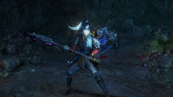 The axe is a powerful weapon with a wide range - Weapon Types in NiOh 2 - Basics - NiOh 2 Guide