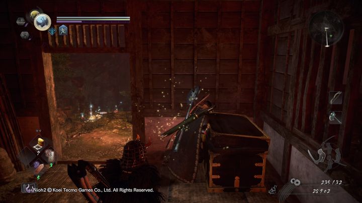 Youll also find a chest, open it - NiOh 2: The High Spirited Demon walkthrough - Main missions - NiOh 2 Guide