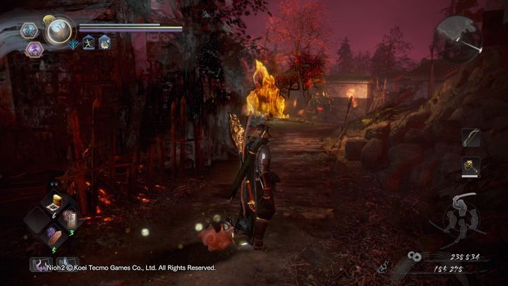By going ahead, youll come across another crystal - NiOh 2: The High Spirited Demon walkthrough - Main missions - NiOh 2 Guide