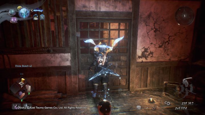 You can rest at the Shrine and regenerate your strength - NiOh 2: The High Spirited Demon walkthrough - Main missions - NiOh 2 Guide