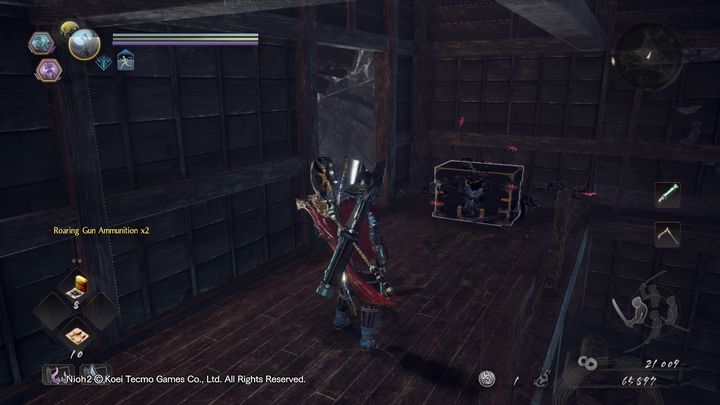 There is also a box on the upper floor - Corpses and Ice | NiOh 2 Walkthrough - Main missions - NiOh 2 Guide