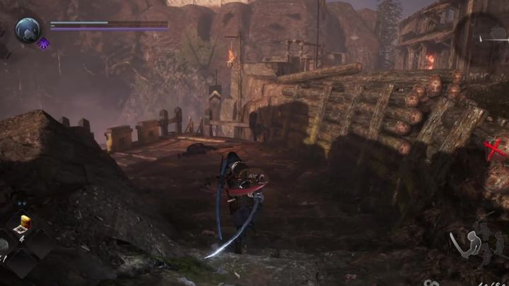 At the entrance, you will encounter two Rogues - The Beast of Smoke and Flame | NiOh 2 Walkthrough - Main missions - NiOh 2 Guide