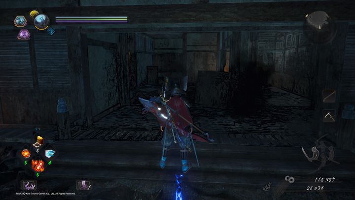 After you defeat him, go to a nearby building that is controlled by the Yokai Realm - The Vipers Sanctum | NiOh 2 Walkthrough - Main missions - NiOh 2 Guide