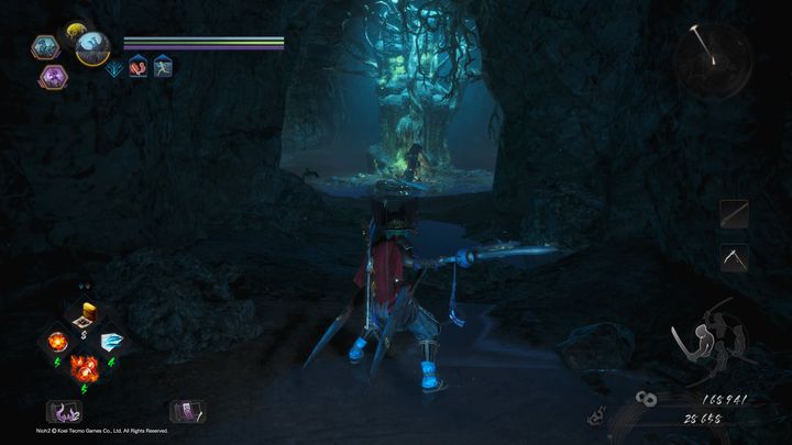 You will encounter a woman in the form of a snake - The Vipers Sanctum | NiOh 2 Walkthrough - Main missions - NiOh 2 Guide