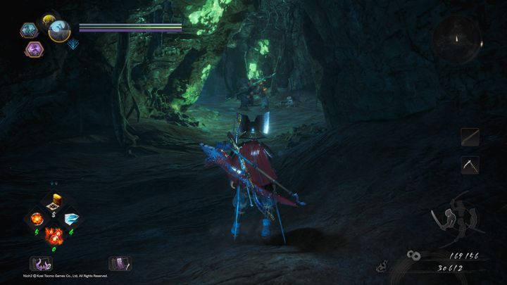 Further ahead, youll have to face Enki and a few smaller enemies - The Vipers Sanctum | NiOh 2 Walkthrough - Main missions - NiOh 2 Guide