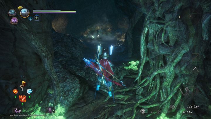 You can rest in it and restore your HP - The Vipers Sanctum | NiOh 2 Walkthrough - Main missions - NiOh 2 Guide