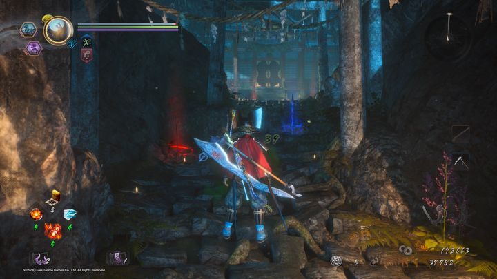 Watch out for a snake woman patrolling the area - The Vipers Sanctum | NiOh 2 Walkthrough - Main missions - NiOh 2 Guide