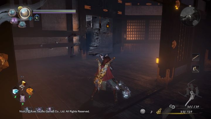 On your way, youll find a passageway that is shrouded in Yokai fog - NiOh 2: The Golden Castle walkthrough - Main missions - NiOh 2 Guide
