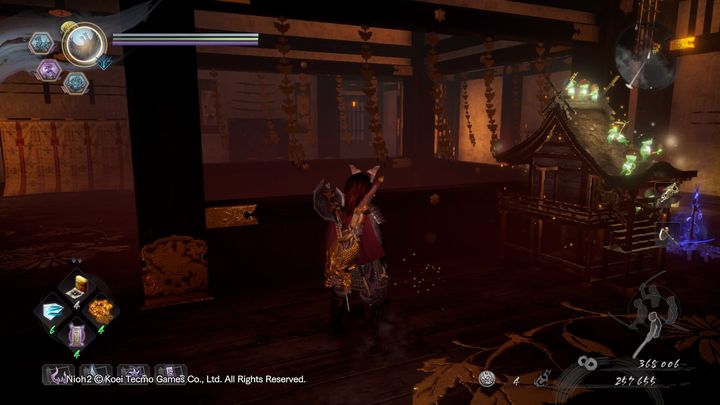 The third shrine is the climax of the location - NiOh 2: The Golden Castle walkthrough - Main missions - NiOh 2 Guide