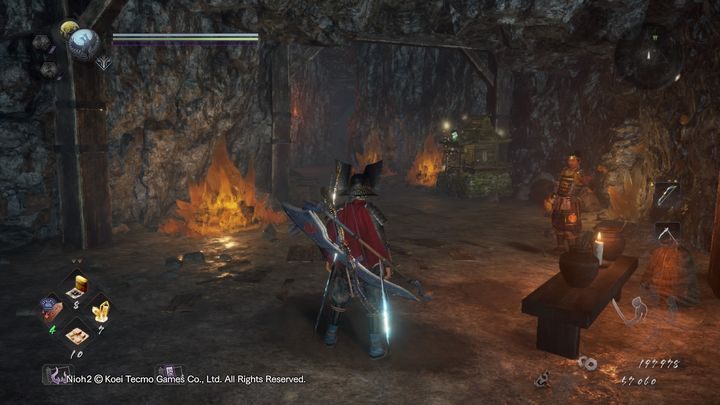 You will find a lot of Dwellers extracting Amrita crystals - The Hollow Fortress | NiOh 2 Walkthrough - Main missions - NiOh 2 Guide