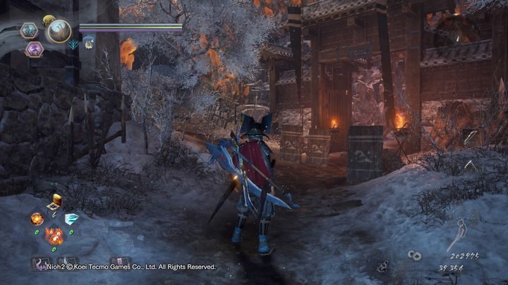 Another lamp is straight ahead - you will face another Koroka - The Hollow Fortress | NiOh 2 Walkthrough - Main missions - NiOh 2 Guide