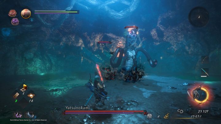 1 - NiOh 2: Yatsonukami | Boss fight - Bosses - NiOh 2 Guide