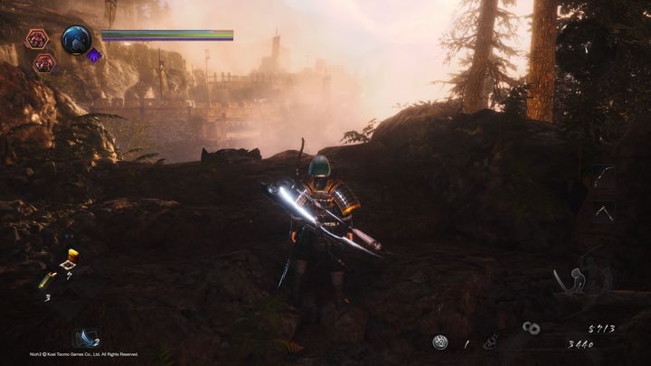 The stamina bar is very important in NiOh - NiOh 2 beginners guide and tips - Basics - NiOh 2 Guide