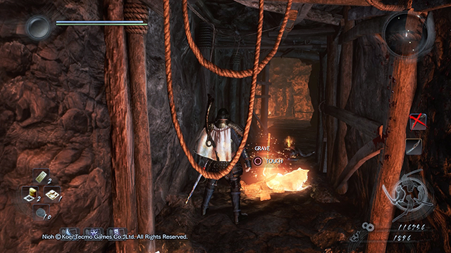 The grave will resemble our guardian spirit. - How does dying in NiOh work? - Gameplay mechanics - NiOh Game Guide