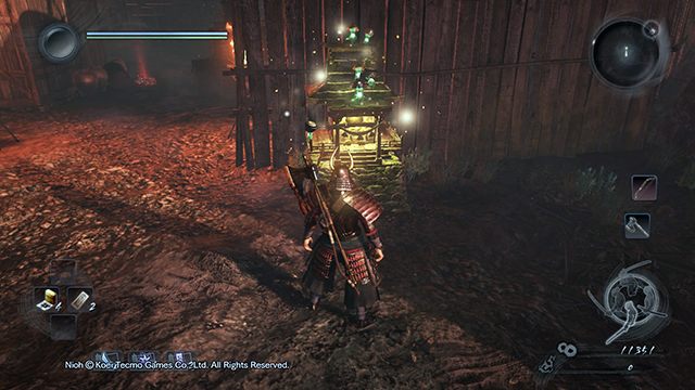 Shrines are very important - Shrines | Gameplay mechanics | NiOh - Gameplay mechanics - NiOh Game Guide