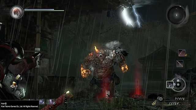 This is not a boss... - Enemies | Gameplay mechanics | NiOh - Gameplay mechanics - NiOh Game Guide