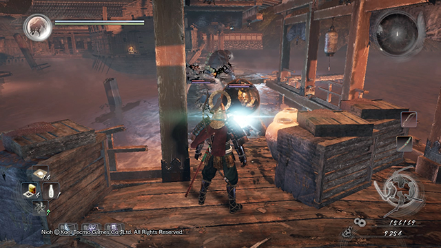 Often to obtain a storyline item, you have to defeat a more demanding opponent - Usable items and mission items | Equipment | NiOh - Equipment - NiOh Game Guide