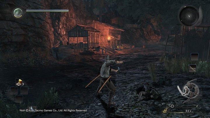 The right side of the beach will lead you to your objective - Isle of Demons part 1 | Main missions | NiOh - Main missions - NiOh Game Guide