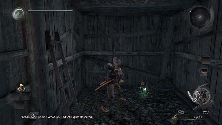 Youll notice another building once you enter a small gorge - Isle of Demons part 1 | Main missions | NiOh - Main missions - NiOh Game Guide