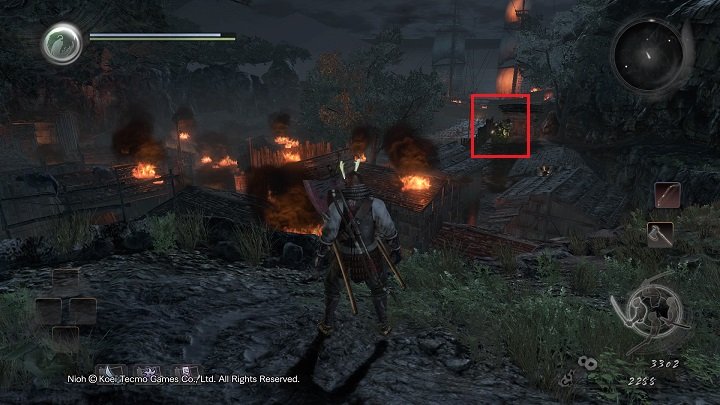 Once you emerge victorious, search the bodies in the vicinity of the battlefield - Isle of Demons part 1 | Main missions | NiOh - Main missions - NiOh Game Guide