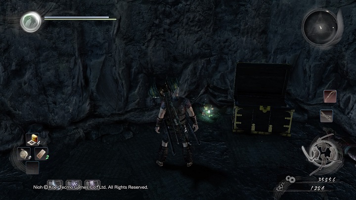 On the right, down below, you will find more rooms with an opponent and Kodama Spirit - Deep in the Shadows | Main missions | NiOh - Main missions - NiOh Game Guide