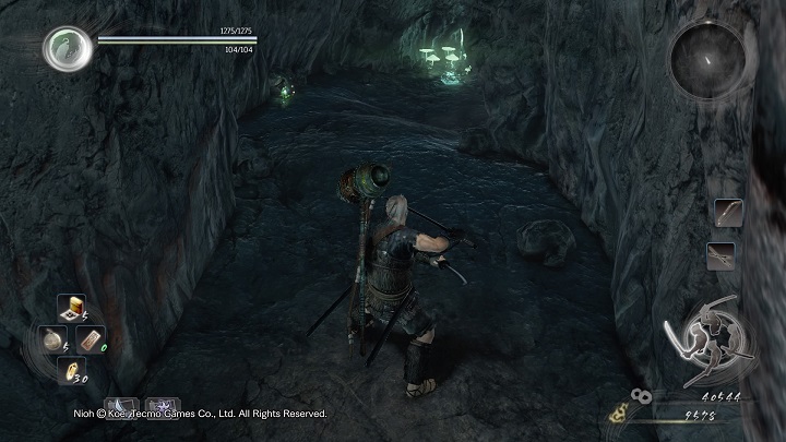 Climb down the descent that the devil guarded - Deep in the Shadows | Main missions | NiOh - Main missions - NiOh Game Guide