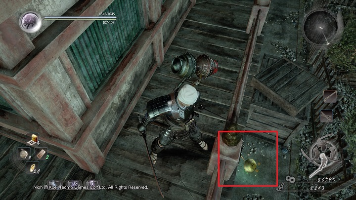 Then, proceed further - The Spirit Stone Slumbers | Main missions | NiOh - Main missions - NiOh Game Guide