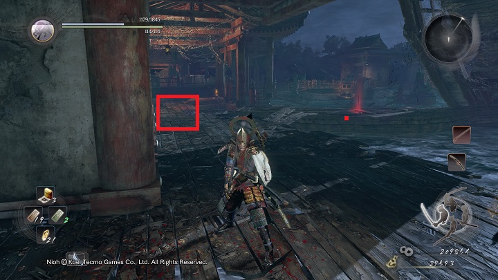 You are now in the place presented in the picture above - The Ocean Roars Again | Main missions | NiOh - Main missions - NiOh Game Guide