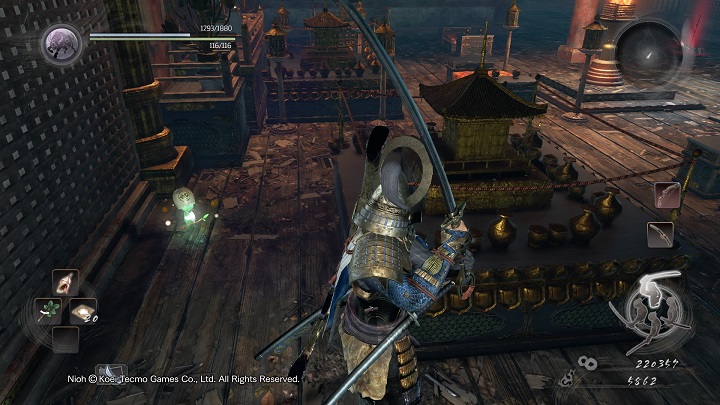 What is more, you can also find another Kodama behind the altar - The Ocean Roars Again | Main missions | NiOh - Main missions - NiOh Game Guide