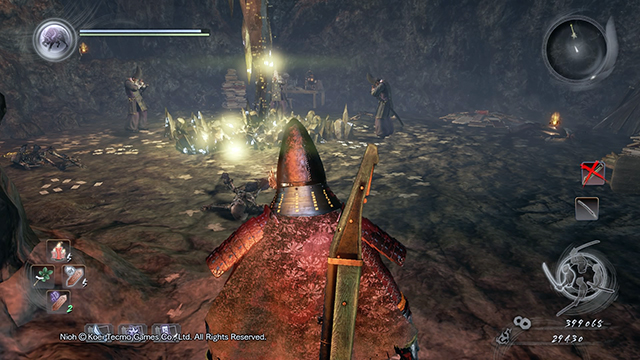 You must destroy the crystal - The Demon of Mount Hiei | Main missions | NiOh - Main missions - NiOh Game Guide