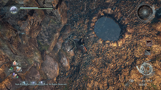 Watch out for the hole - The Demon of Mount Hiei | Main missions | NiOh - Main missions - NiOh Game Guide