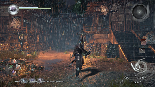 You can search the buildings - The Demon of Mount Hiei | Main missions | NiOh - Main missions - NiOh Game Guide