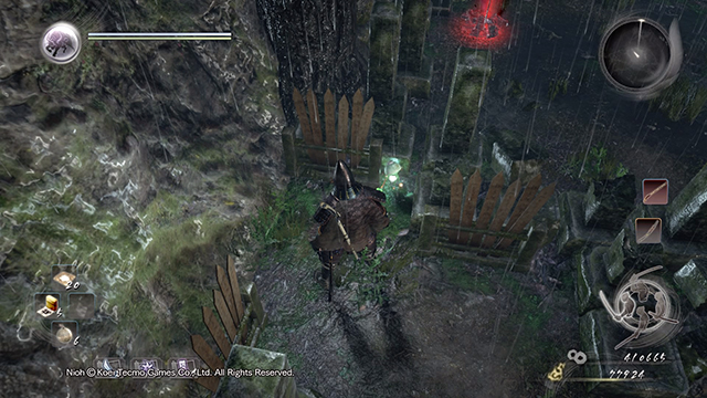 Kodama can be found on a cemetery among graves - The Demon of Mount Hiei | Main missions | NiOh - Main missions - NiOh Game Guide