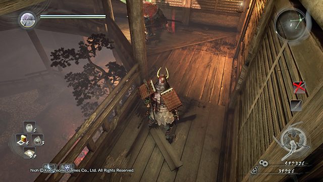 Watch out for the trap - The Iga Escape | Main missions | NiOh - Main missions - NiOh Game Guide
