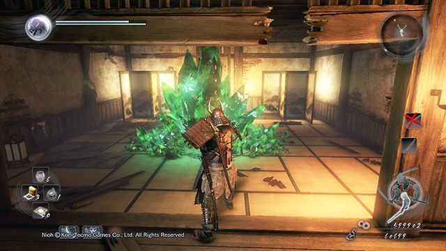 Destroy the crystal - The Iga Escape | Main missions | NiOh - Main missions - NiOh Game Guide