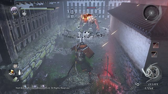 Kill the yoki in order to get further - Memories of Death Lilies | Main missions | NiOh - Main missions - NiOh Game Guide