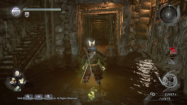 Go to the end of the sewers - The Defiled Castle | Main missions | NiOh - Main missions - NiOh Game Guide