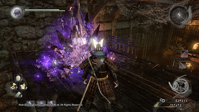 Destroy the crystal - The Defiled Castle | Main missions | NiOh - Main missions - NiOh Game Guide