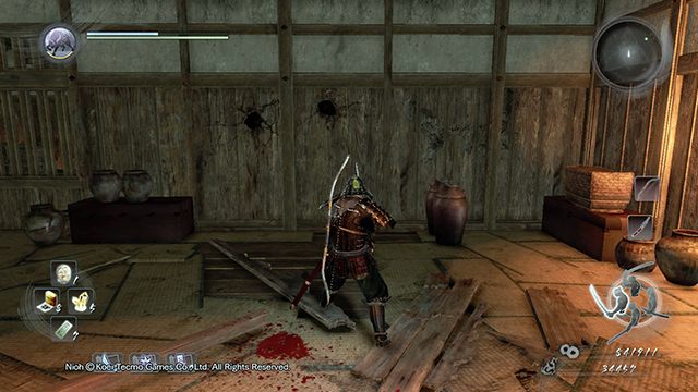 Defeat Nurikabe - The Defiled Castle | Main missions | NiOh - Main missions - NiOh Game Guide