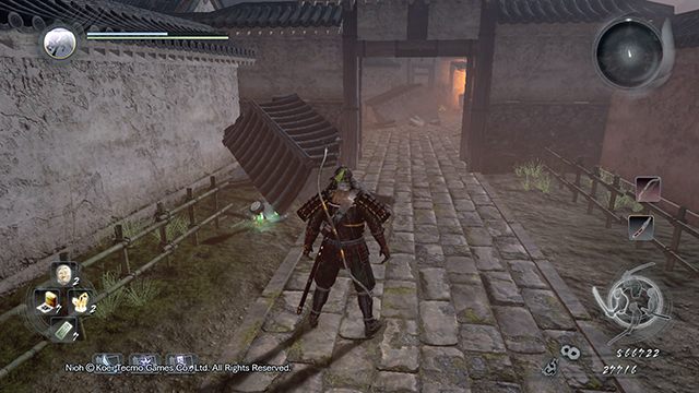 Send the Kodama away - Immortal Flame | Main missions | NiOh - Main missions - NiOh Game Guide