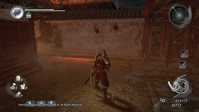 Destroy Nurikabe - Immortal Flame | Main missions | NiOh - Main missions - NiOh Game Guide