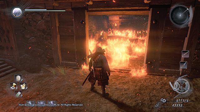 You must get to the other side - Immortal Flame | Main missions | NiOh - Main missions - NiOh Game Guide