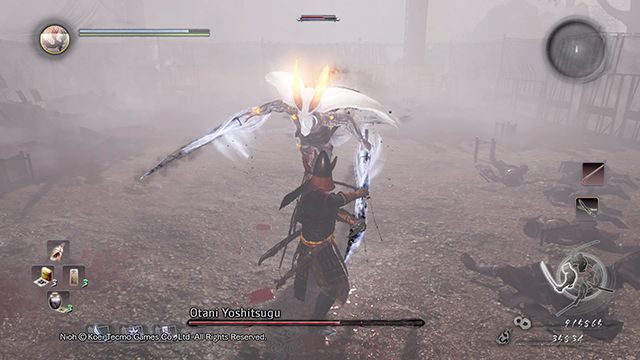 In order to get further you must defeat Otani - Sekigahara | Main missions | NiOh - Main missions - NiOh Game Guide