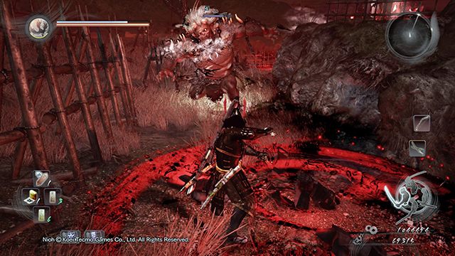 You will be fighting Onryoki once again - Source of evil | Main missions | NiOh - Main missions - NiOh Game Guide