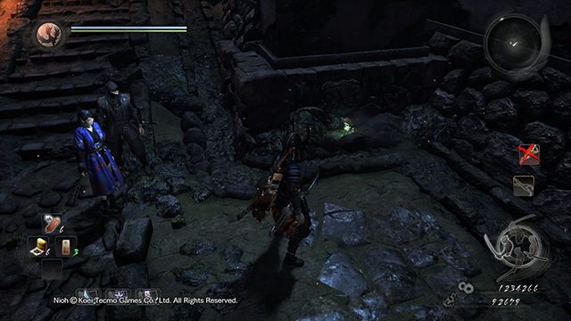 Send the Kodama away - The Demon King Revealed | Main missions | NiOh - Main missions - NiOh Game Guide